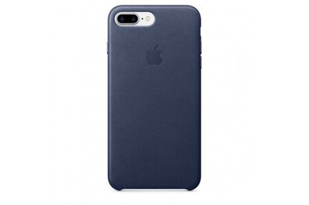Buy Apple iPhone 7 Plus Leather Case - Midnight Blue online in