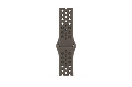 Buy Apple Watch Series Nike Sport Band - 45mm - Olive Gray/Cargo Khaki ...