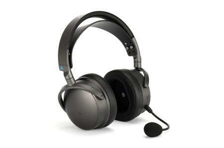 Maxell Deluxe Digital Headphones, Black