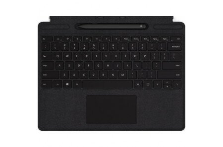 microsoft surface pro x signature keyboard with slim pen bundle
