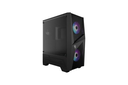 Open Box MSI MAG Forge 100R Mid Tower Gaming Case with ARGB fans | Jawa