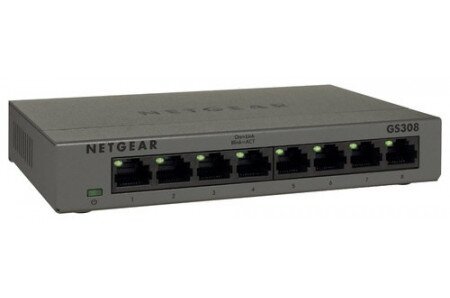 300 Series SOHO Unmanaged Switch - GS308