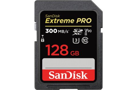 SanDisk Extreme PRO SDHC SDXC UHS-II Memory Cards