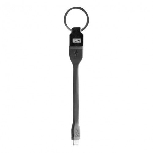 Altec Lansing Keychain Apple Lightning Cable - Black