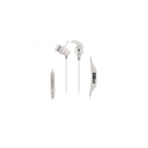Altec Lansing Waterproof In-Ear Earbuds - White