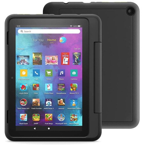 Amazon 10th Gen Fire HD 8 Kids Pro Tablet (8" HD) - Black