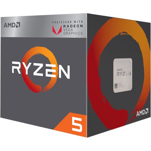 Buy AMD Ryzen 5 2400G with Radeon RX Vega 11 Graphics ...