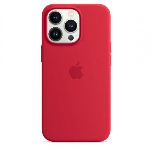 Apple iPhone 13 Pro Silicone Case with MagSafe - Product Red