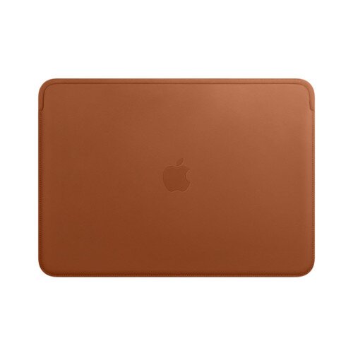 Apple Leather Sleeve for 13-inch MacBook Air and MacBook Pro - Saddle Brown