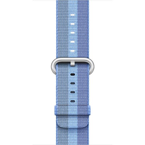 Apple Watch Woven Nylon Band - Tahoe Blue - 38mm