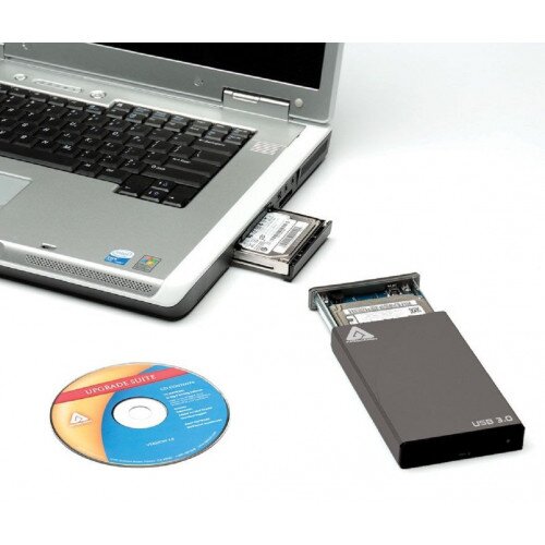 apricorn sata wire notebook hard drive upgrade kit