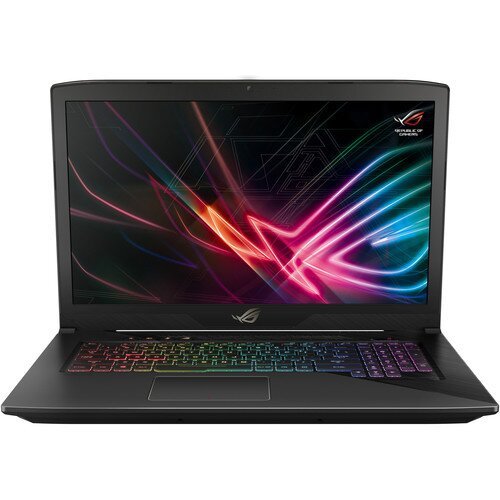 ASUS 17.3" ROG Strix GL703VD-DB74 Gaming Laptop, Intel i7 7700HQ, GTX1050, 16GB DDR4, 1TB (7200 RPM) + 256BG SSD