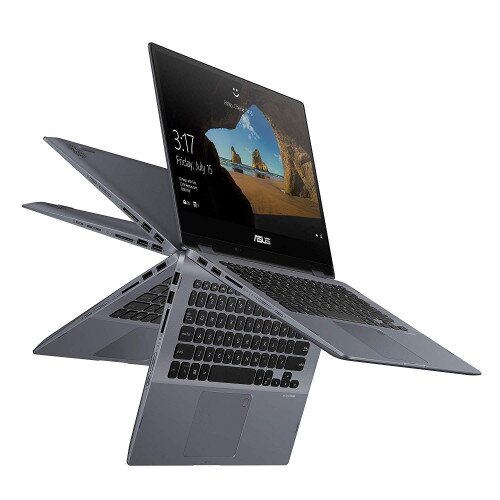 ASUS VivoBook Flip 14 2-in-1 14" FHD Touchscreen Laptop, Intel Core i5, 8GB RAM, 256GB SSD, Windows 10