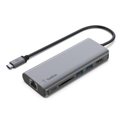 Buy Belkin CONNECT USB-C 6-in-1 Multiport Adapter online in Pakistan ...
