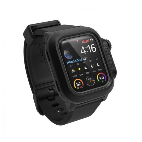 Catalyst Waterproof Case For Apple Watch Series 6, 5, 4 & SE - Stealth Black - 40mm