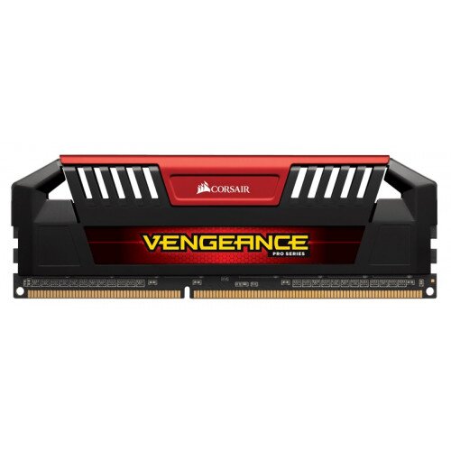 Corsair Vengeance Pro Series 16GB (2x8GB) 1.35V DDR3L DRAM 1866MHz C10 Memory Kit - Red