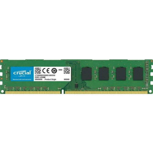 Crucial 8GB DDR3L-1600 UDIMM Memory