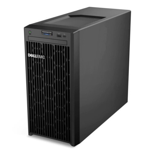 Dell PowerEdge T150 Tower Server - Intel Xeon E-2314 - 2TB Hard Drive - 16GB UDIMM