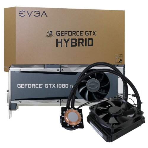 EVGA GTX 1080 Ti SC Hybrid Waterblock Cooler, Cooling