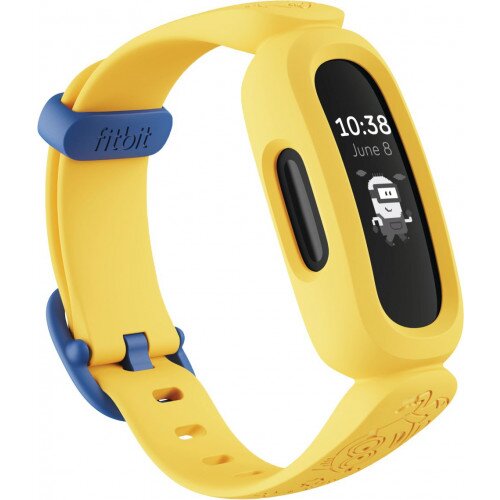 Fitbit Ace 3 Activity Tracker For Kids - Minions Yellow