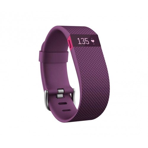 Buy Fitbit Charge HR Heart Rate and Activity Tracker + Sleep Wristband ...