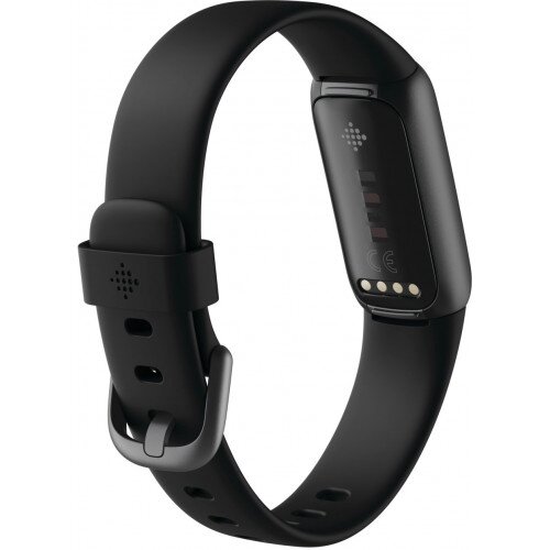 Buy Fitbit Luxe Fitness + Wellness Tracker - Black/Graphite Stainless ...