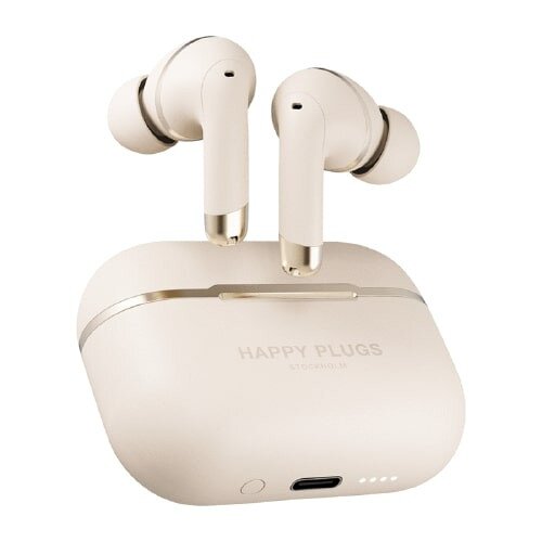 Happy Plugs AIR 1 ANC True Wireless Headphones - Gold