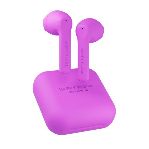 Happy Plugs Air 1 Go True Wireless Headphones - Purple