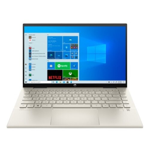 HP Pavilion x360 Convertible Laptop - 14t-dy100 - Warm Gold