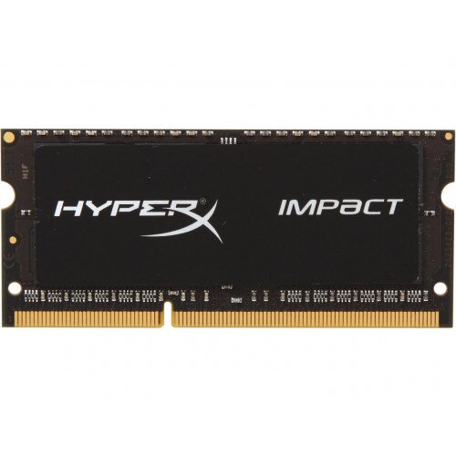 HyperX Impact SODIMM DDR3 Memory - 1600MHz - 8GB - Single Module