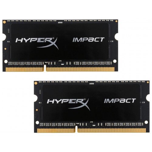 HyperX Impact SODIMM DDR3 Memory - 1866MHz - 8GB - Kit of 2
