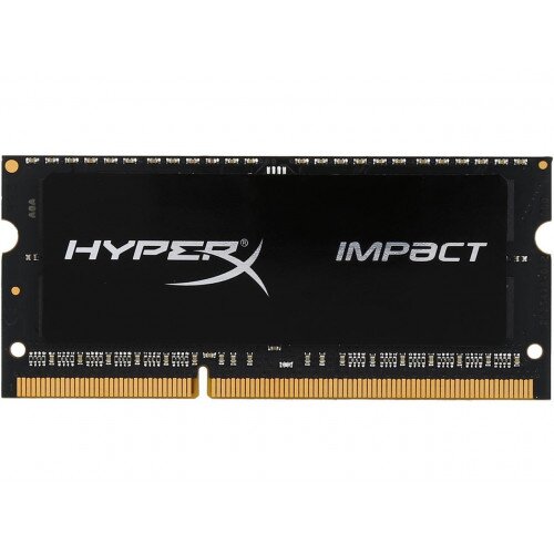 HyperX Impact SODIMM DDR3 Memory - 1866MHz - 8GB - Single Module