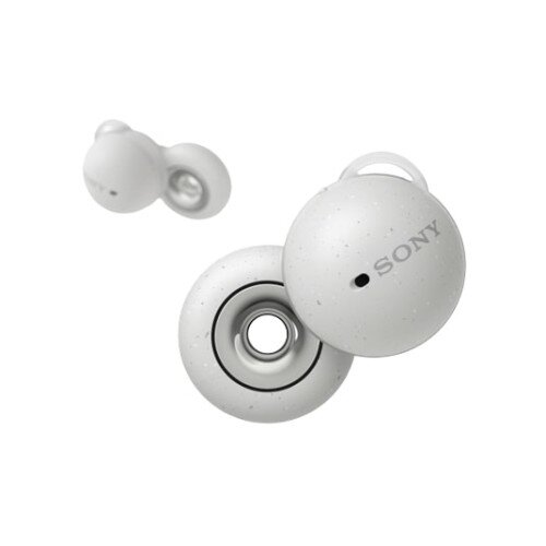 Sony LinkBuds Truly Wireless Earbuds - White