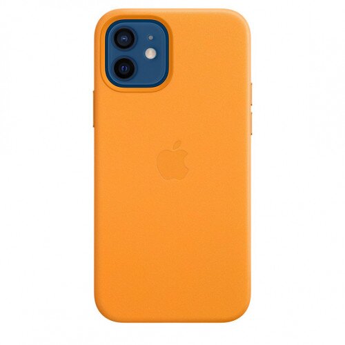 Apple iPhone 12 / 12 Pro Leather Case with MagSafe - California Poppy