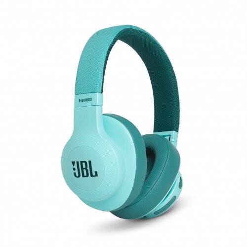 JBL E55BT Wireless Over-Ear Headphones - Teal
