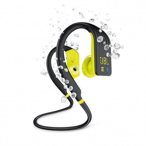 JBL Endurance DIVE Wireless Sports Waterproof Headphones - Yellow