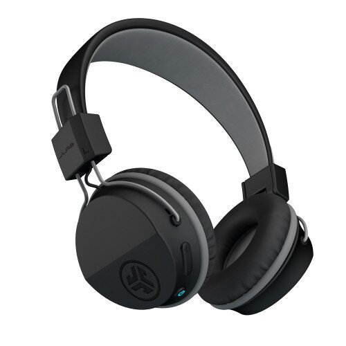 JLab Audio Neon Bluetooth Wireless On-Ear Headphones - Black