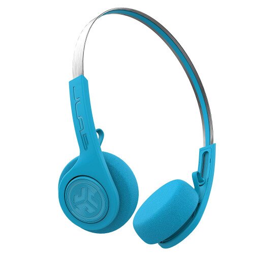 JLab Audio Rewind Wireless Retro Headphones - Blue