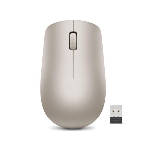 Lenovo 530 Wireless Mouse - Almond