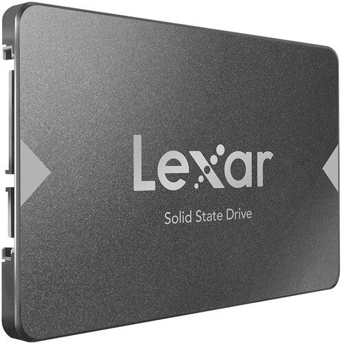 Lexar NS100 2.5" SATA III (6Gb/s) Solid-State Drive - 128GB