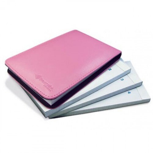 Livescribe Flip Notepad, 4-Pack (#1-4), Pink Cover