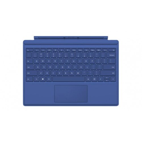 Microsoft Surface Pro 4 Type Cover - Blue
