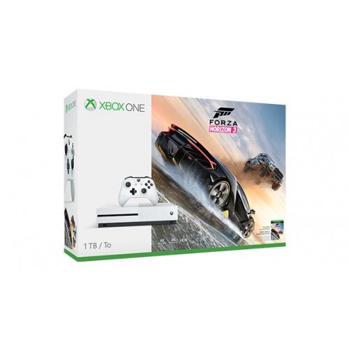 Microsoft Xbox One S Console - Forza Horizon 3 Bundle