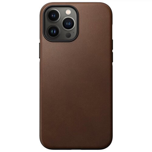 Nomad Modern Leather Case for iPhone 13 Series