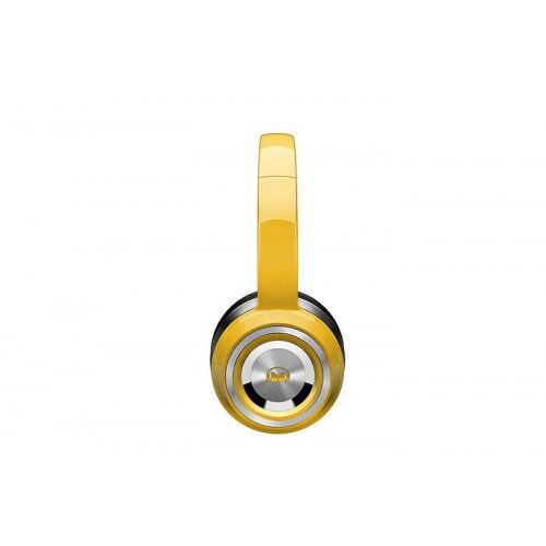Monster N-Tune On-Ear Headphone - Solid Yellow