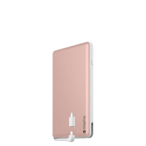 mophie Powerstation Plus XL Made for Smartphones, Tablets & USB Devices - Rose Gold