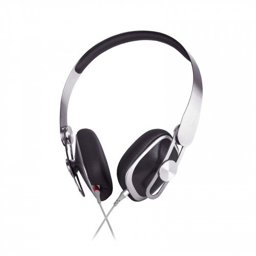 Moshi Avanti Lightning On-Ear Wired Headphones - Onyx Black