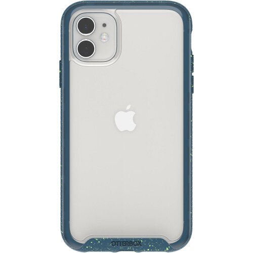 OtterBox iPhone 11 Case Traction Series - Splash (Clear / Blue)