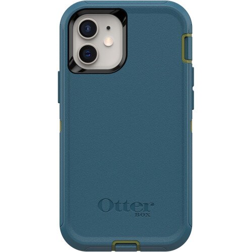 OtterBox iPhone 12 mini Case Defender Series - Teal Me Bout It (Blue)