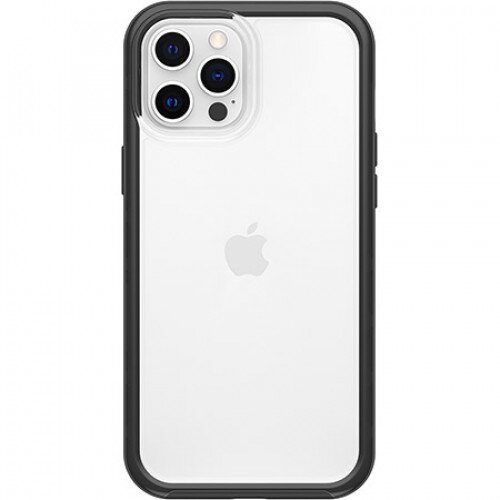 OtterBox iPhone 12 Pro Max Lumen Series Case - Black Crystal